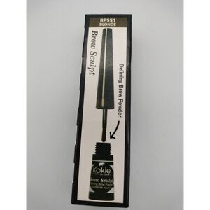 Kokie Eyebrow Definer Blonde Brow Sculpt Eye Makeup Fair Skin Light Hair Beauty